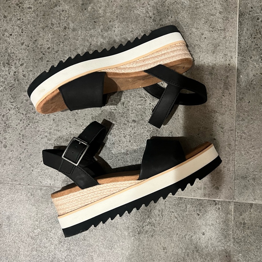 TOMS Diana Platform Sandal